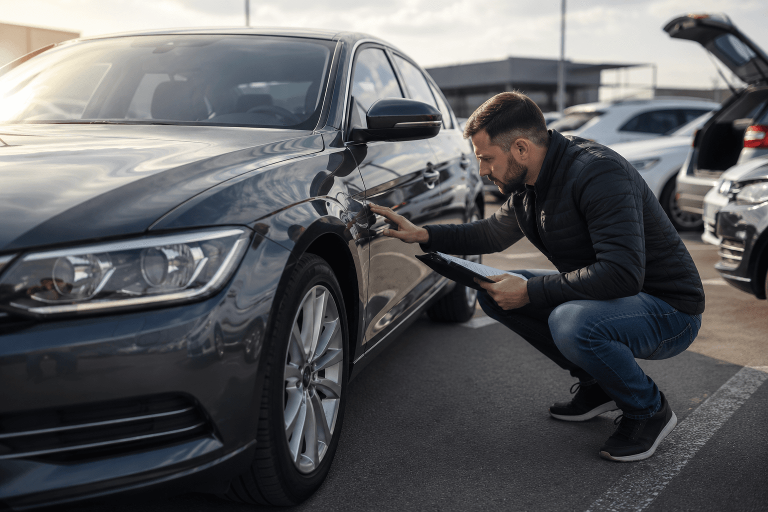 Підбір автомобіля